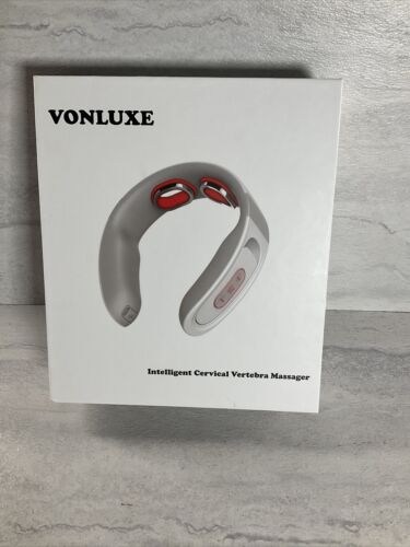 Vonluxe Neck Massager, Intelligent Portable Pulse Neck Massage with Heat (6922768613559)